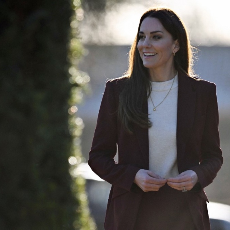 كيت ميدلتون تكشف عن تمارين أطفالها الصباحية