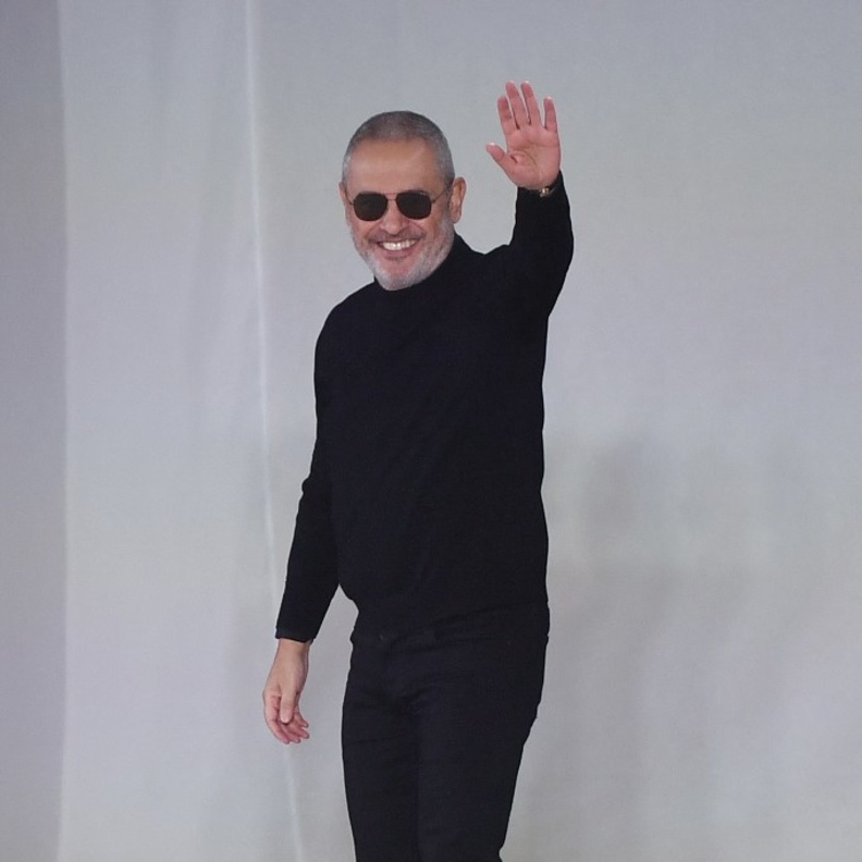 المصمم اللّبناني العالمي إيلي صعب