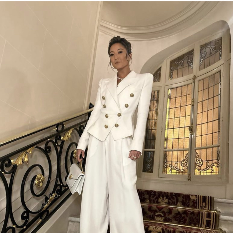 آشلي بارك بطلة مسلسل "إميلي في باريس"