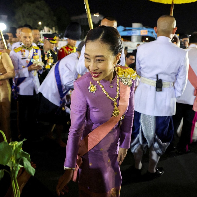 آخر تطورات الحالة الصحية لابنة ملك تايلاند االغائبة عن الوعي