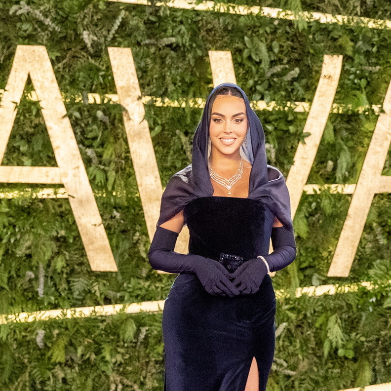 جورجينا رودريغيز في السعودية