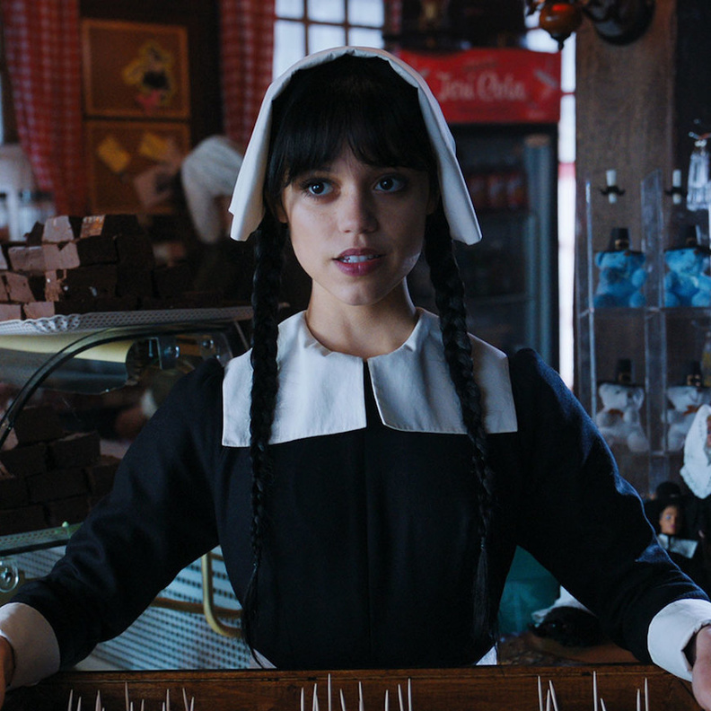 مسلسل " Wednesday"