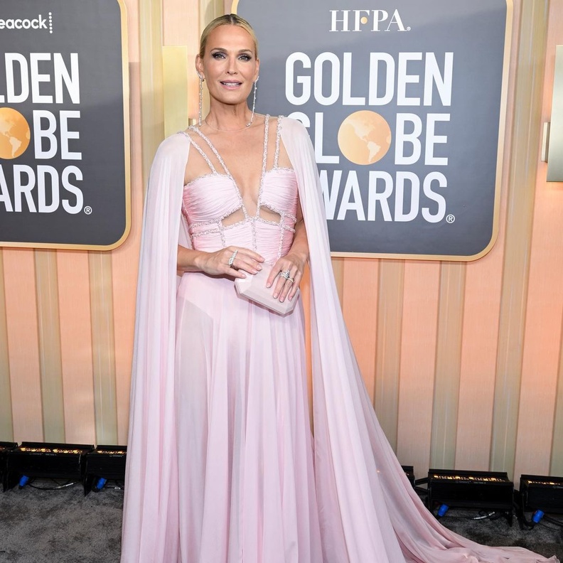 إطلالتان أنيقتان في حفل Golden Globes بتوقيع المصممين العرب