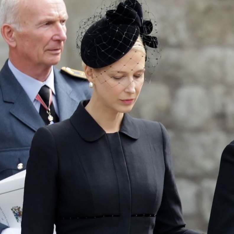 من هي الليدي غابرييلا وندسور التي مثلت الأمير ويليام في جنازة ملك اليونان؟