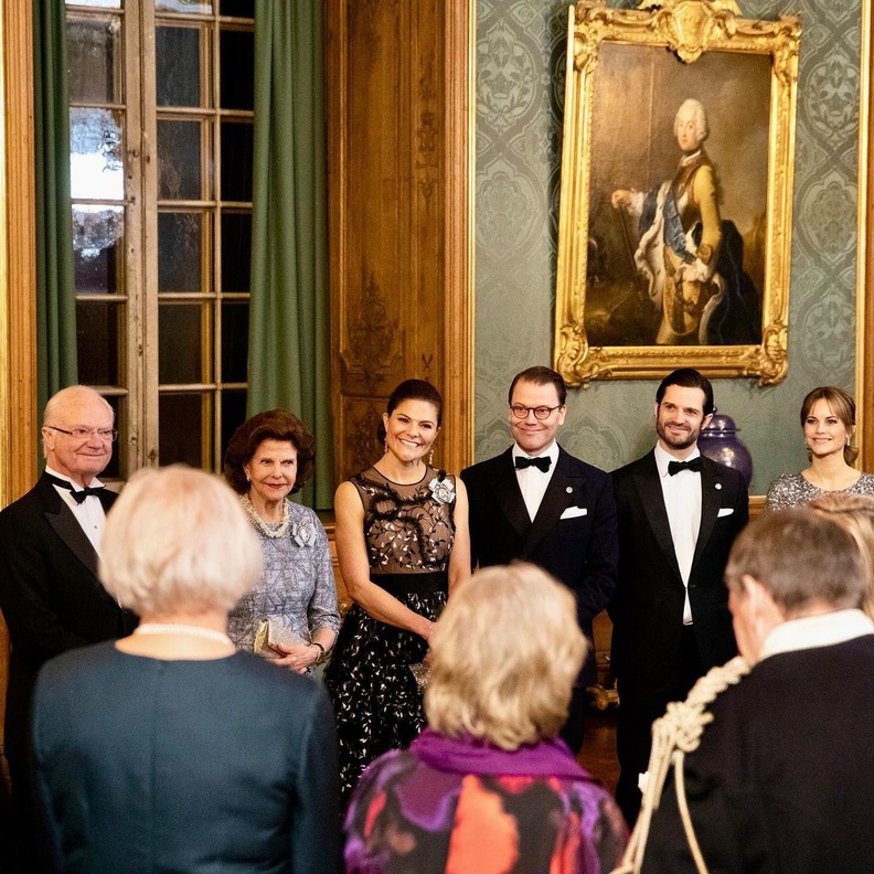 بدء احتفالات اليوبيل الذهبي في السويد