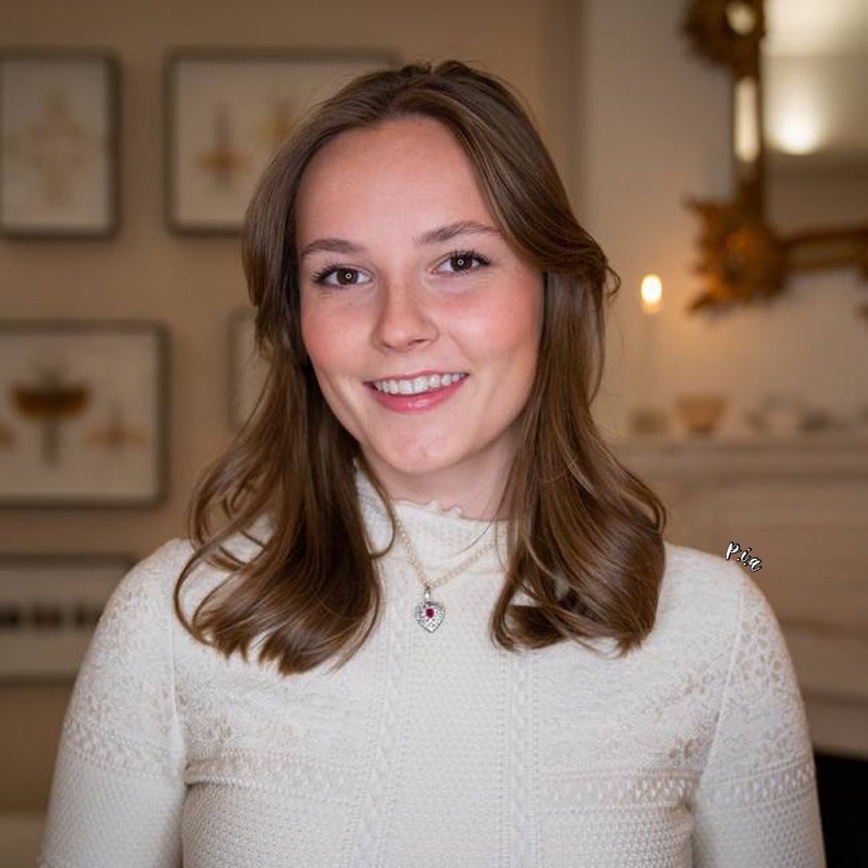  الأميرة إنغريد ألكسندرا Ingrid Alexandr تشارك في تحدي جديد