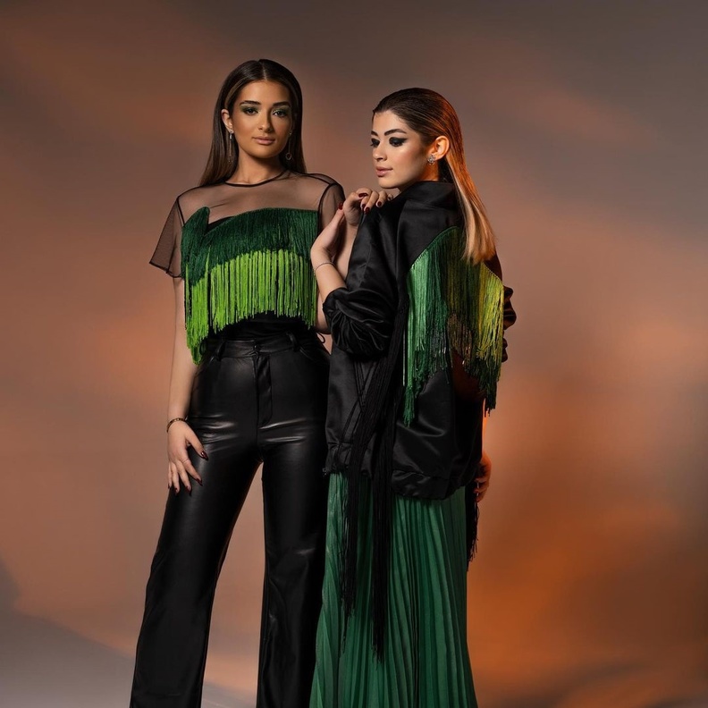  ليلى وملك احمد زاهر