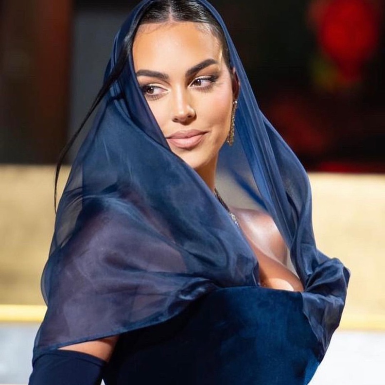 جورجينا تصدرت القائمة 