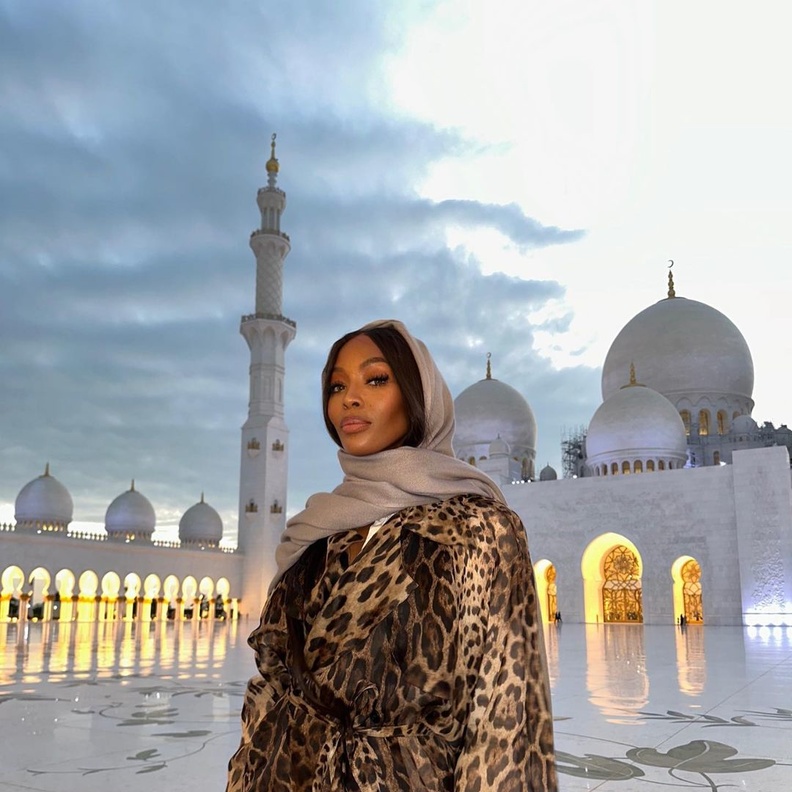 ناعومي كامبل