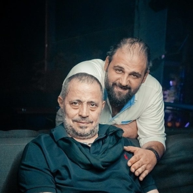 لقطات مؤثرة من عزاء نجل جورج وسوف "راح الغالي" هذا ما طلبه أبو وديع من جمهوره