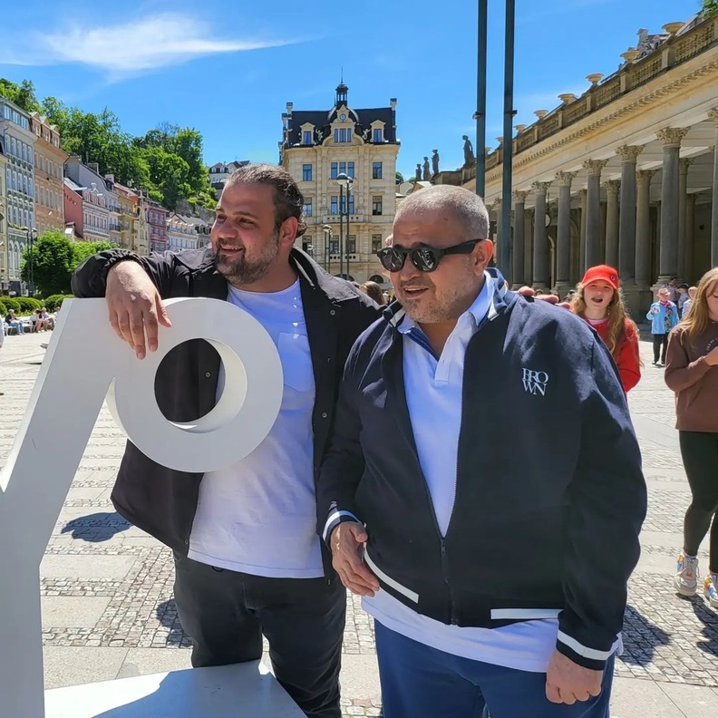 جورج وسوف ونجله