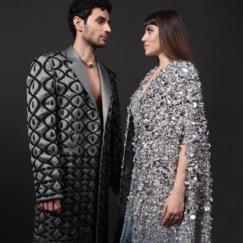 سينتيا صمويل وزوجها