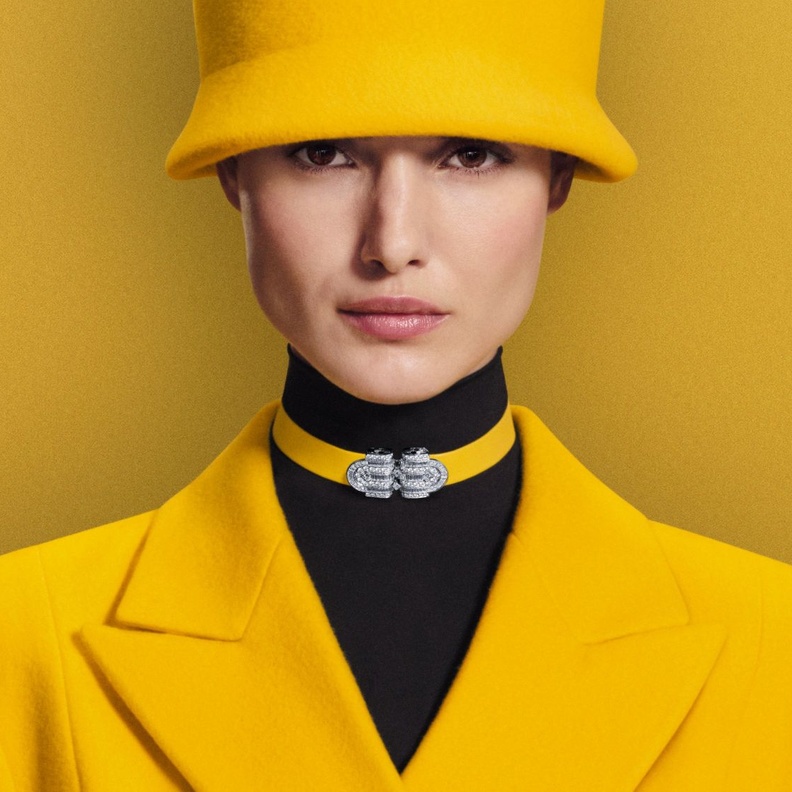 "مثل الملكة".. حكاية أسلوب من "بوشرون" Boucheron