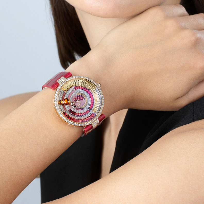 ساعة  Chaumet Under the Sun 