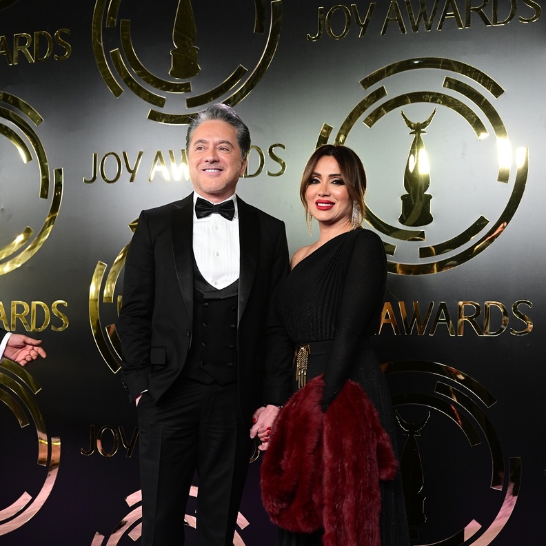 مروان خوري وزوجته