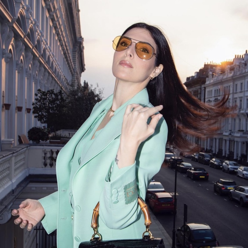 نظرة بالصور على أبرز إطلالات رزان جمال تزامناً مع عرض مسلسلها الثمن