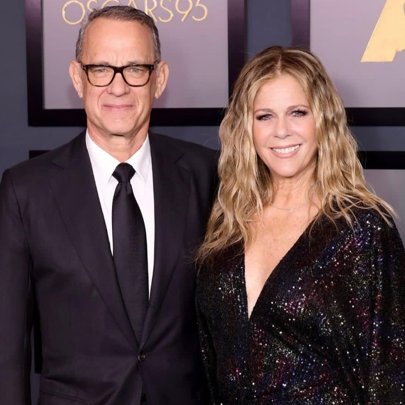 توم هانكس وريتا ويلسون