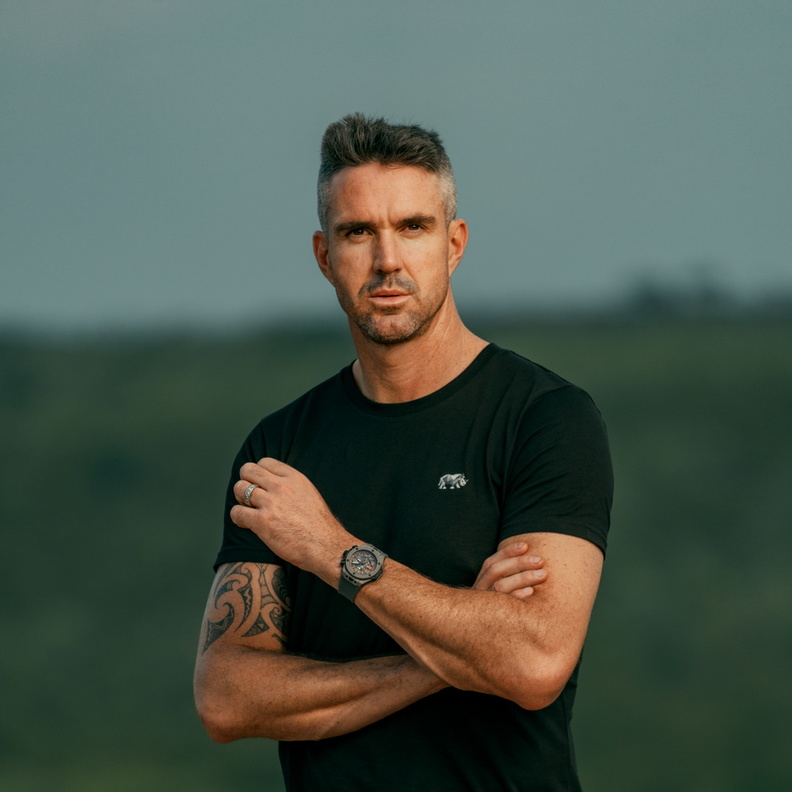 Kevin Pietersen في Kruger National Park 6