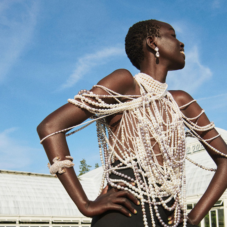 أفكار لإتمام إطلالتنا بحبات اللؤلؤ 