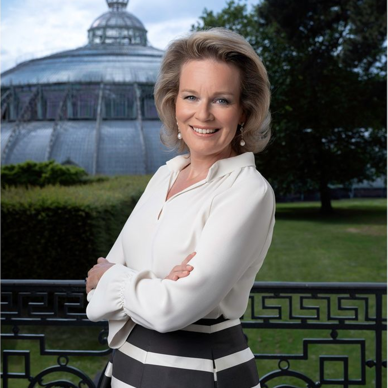 ماتيلد ملكة بلجيكا تحتفل بعيد ميلادها الـ 50