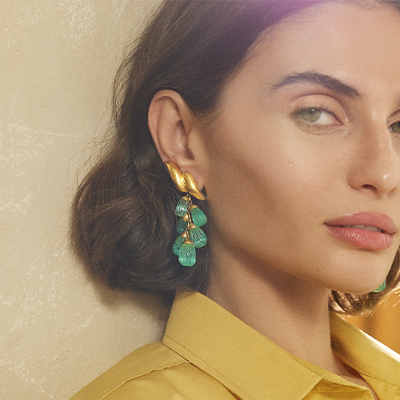 أقراط من مجوهرات belperron