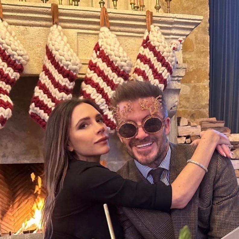 ديفيد بيكهام و فيكتوريا بيكهام