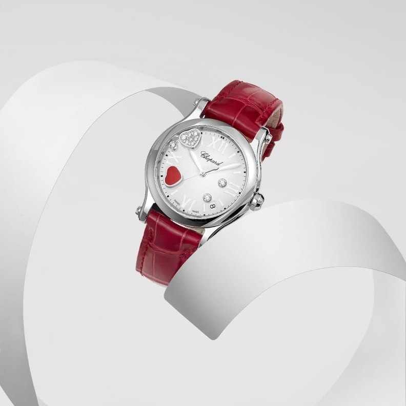 ساعة Happy Sport من دار شوبارد Chopard