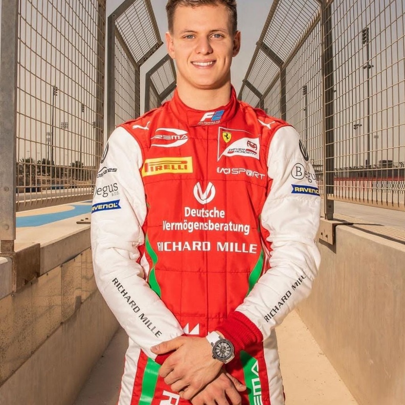 Mick schumacher 