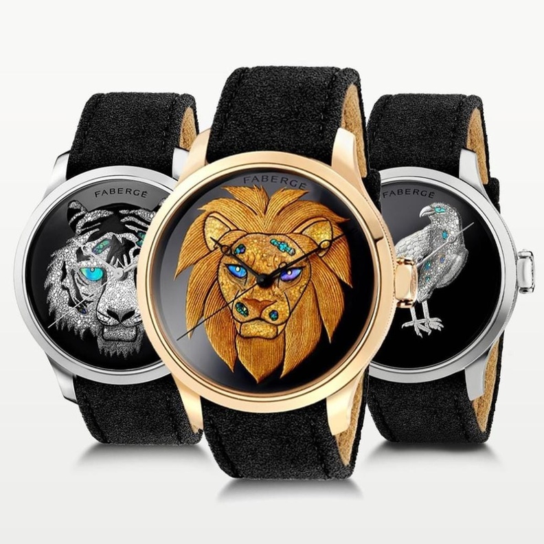  ساعات من مجموعة Altruist من فابرجيه Fabergé