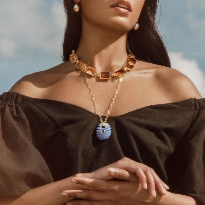 مجوهرات LIZZIE FORTUNATO من موقع Marissa