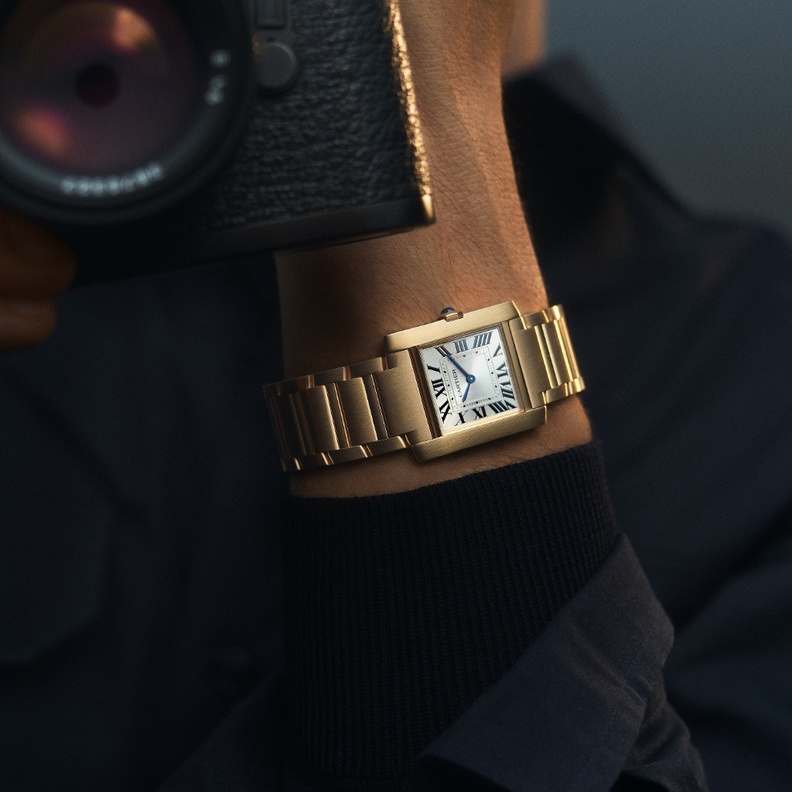  ساعة Tank Française من كارتييه