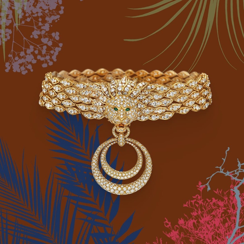 مجوهرات دار Van Cleef & Arpels الفاخرة