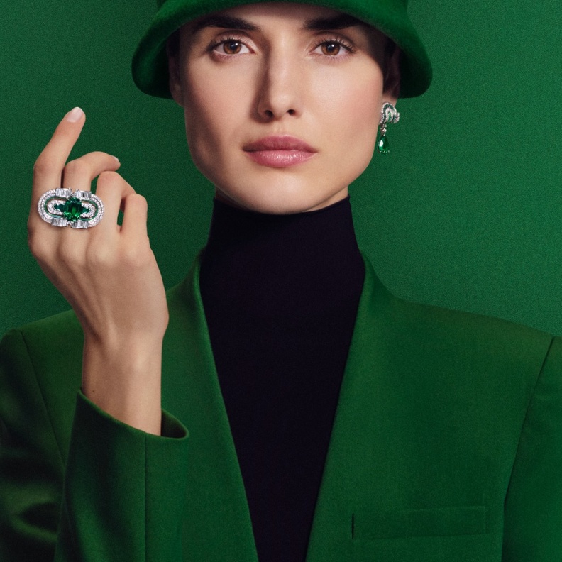 مجموعة جديدة من بوشرون Boucheron نابضة بالحياة من وحي الملكة إليزابيث