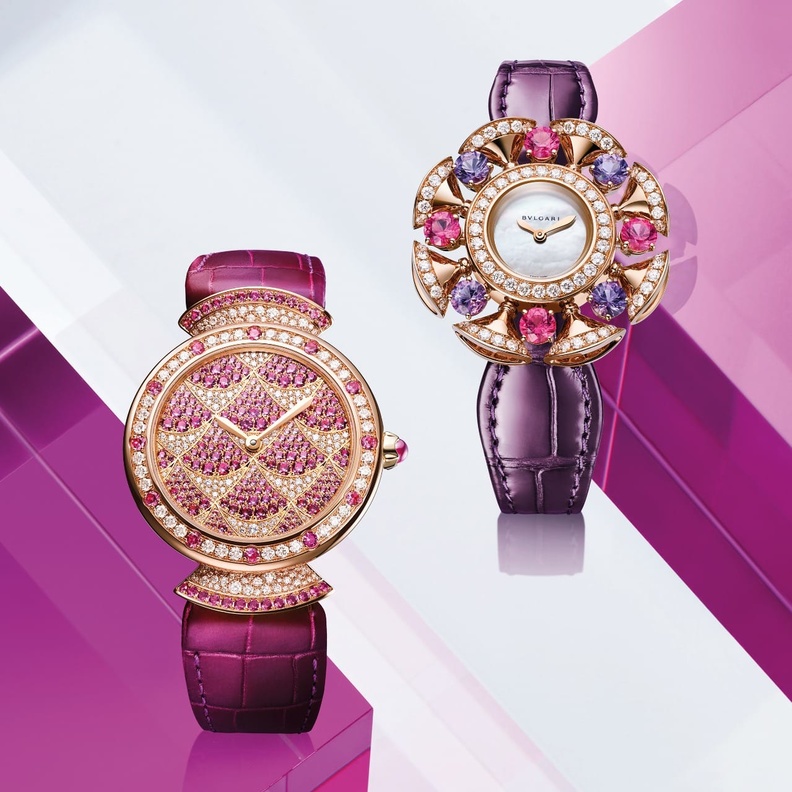 ساعات بولغري 