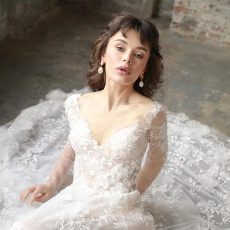 أقراط الزفاف من موقع bounkit