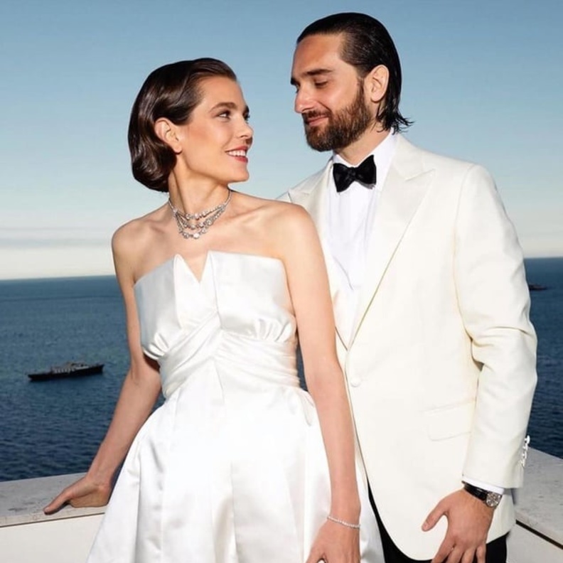 مجوهرات شارلوت كاسيراغي Charlotte Casiraghi الأيقونية