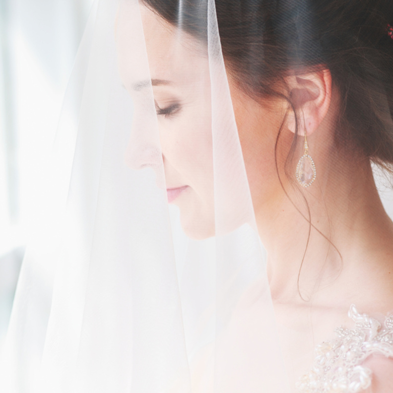 دليل كامل للعروس لاختيار الطرحة المناسبة