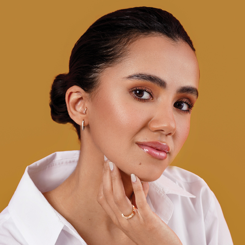  شهد جفري لـ"هي": سنة 2023 تعني لي الازدهار والنمو نحو الرؤية والاستمرار بهمتنا في خلق الفرص 