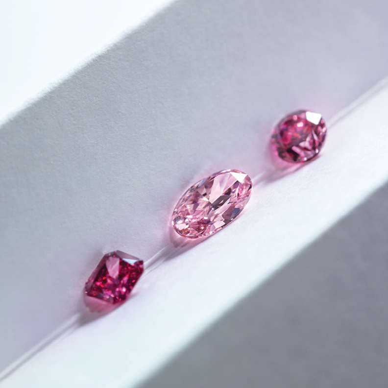 .Tiffany & Co تحصل على تشكيلة نادرة من الألماس الوردي من منجم أرجايل التابع لمجموعة ريو تينتو في أستراليا