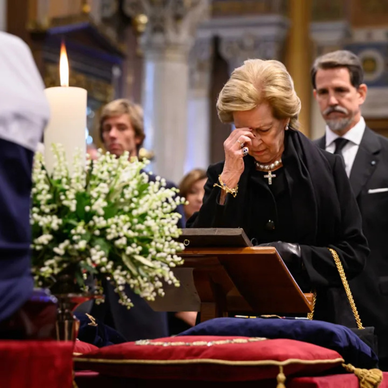 أرملة ملك اليونان الراحل تكشف عن خططها المستقبلية