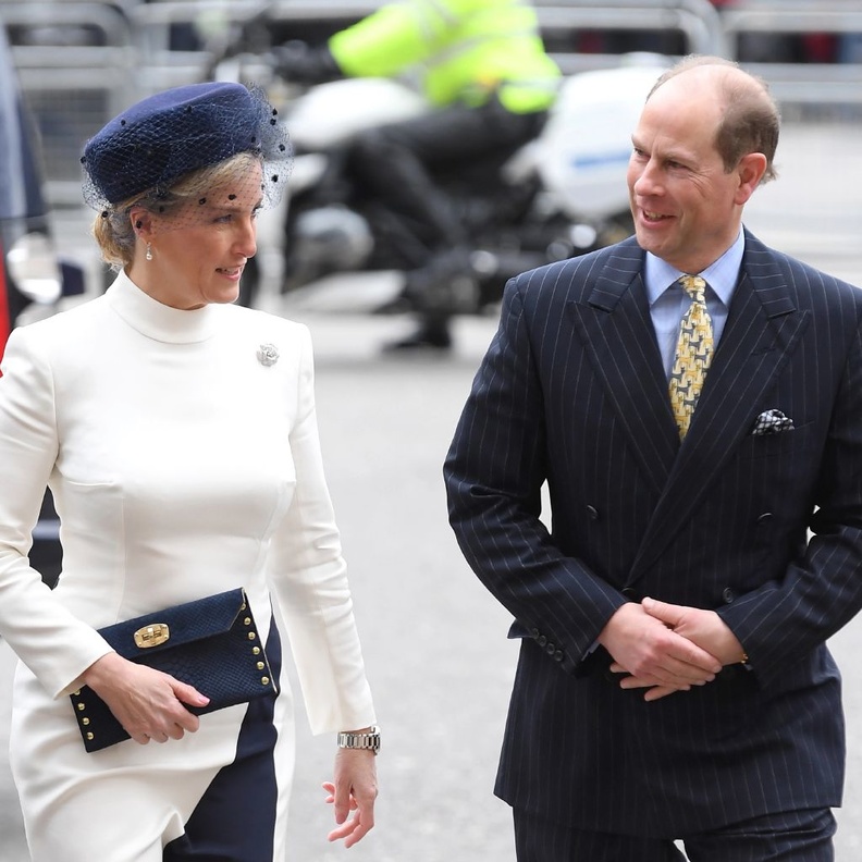 دوق كينت ودوق جلوستر كانا أهم أسباب عدم حصول إدوارد وصوفي على لقبي دوق ودوقة إدنبره