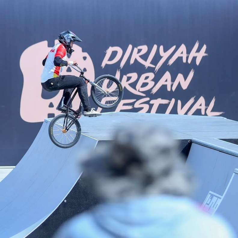 أبرز 5 أنشطة رياضية وترفيهية وموسيقية في مهرجان الدرعية الحضري