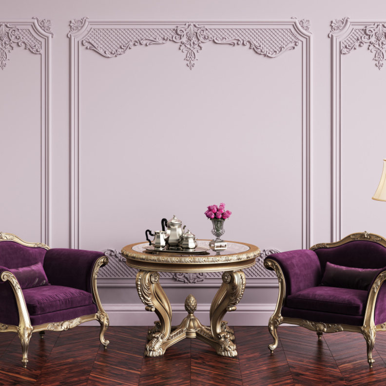 أفكار ديكور ملكية تجعل منزلك يشبه قصر فرساي