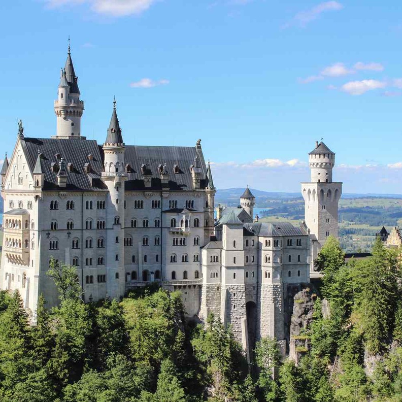 أفضل المواقع السياحية في جنوب ألمانيا