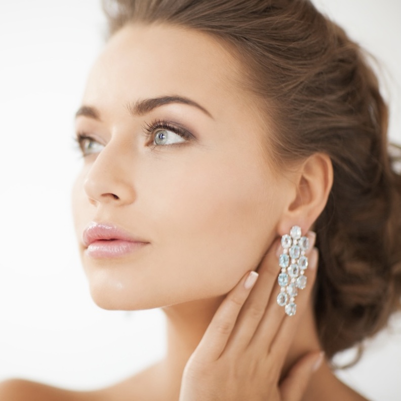 أقراط ذهب مناسبة لهدايا عروس 2023