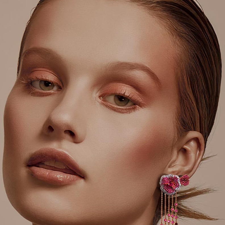 اشراقتك في عيد الحب بأفخم موديلات أقراط كوكتيل