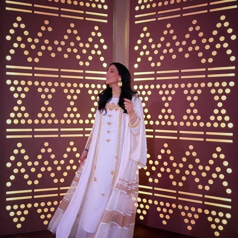 منسقة الأزياء السعودية الجوهرة الحجاج لـ"هي": أطمح أن تصبح الرياض واحدة من عواصم الموضة العالمية