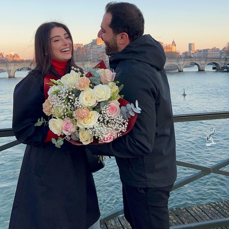 الصورة التي نشرتها والدة ماريتا كوليت بولس على انستغرامها 