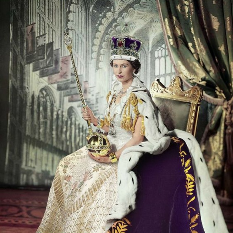 تتويج إليزابيث الثانية، 1953.