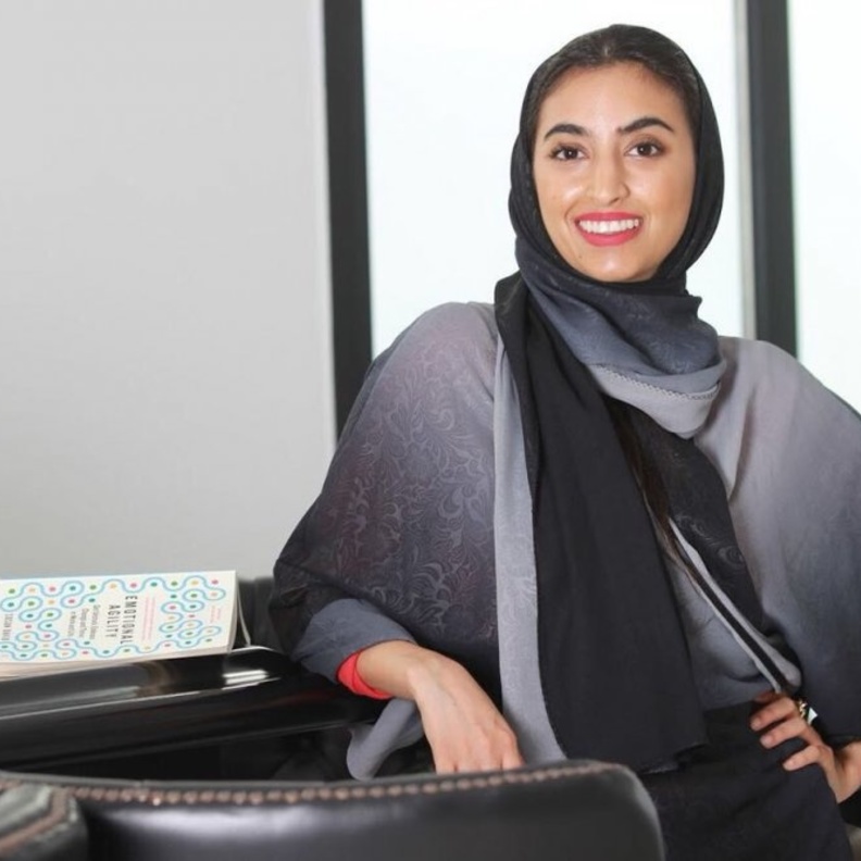 إيمان عبدالشكور ضمن أبرز السعوديات المشاركات في مؤتمر ليب